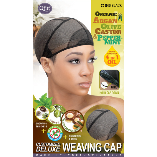 DELUXE ORGANIC CUSTOM WEAVING CAP