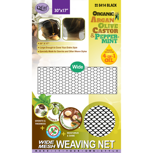 ORGANIC MESH WEAVING NETS