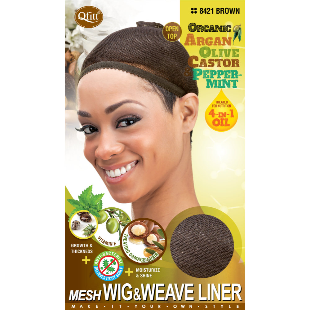 ORGANIC MESH WIG & WEAVE LINER