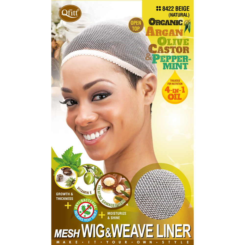 ORGANIC MESH WIG & WEAVE LINER