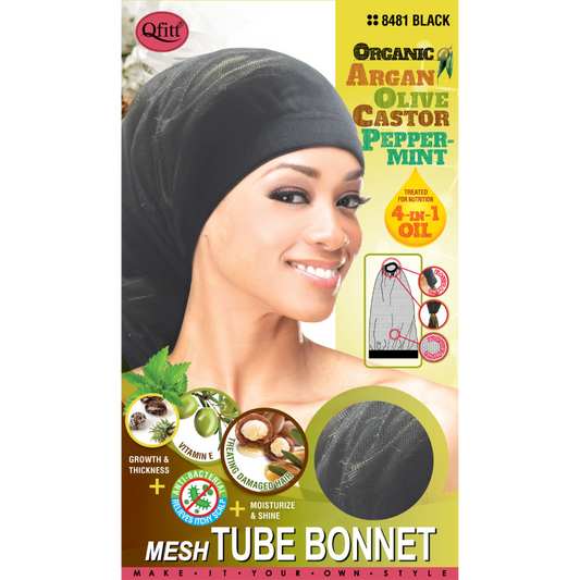 MESH ORGANIC TUBE BONNET