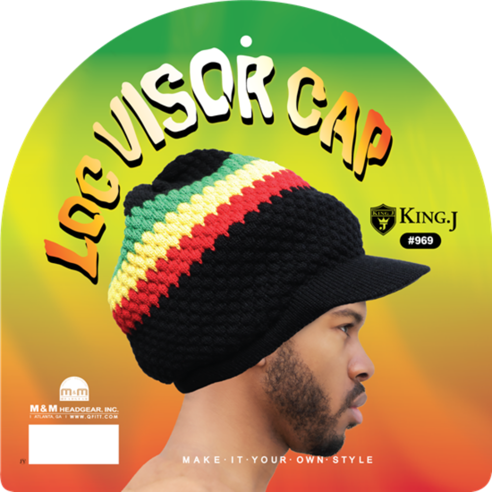 REGULAR LOC VISOR CAP