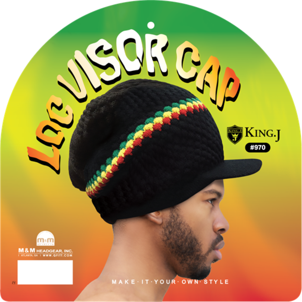 REGULAR LOC VISOR CAP