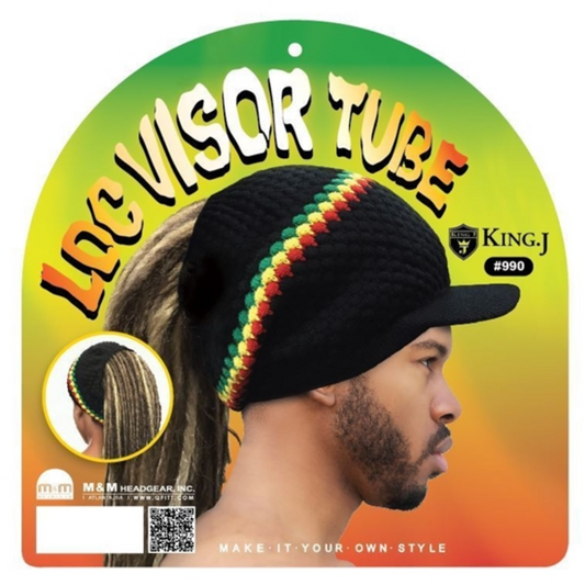 TUBE LOC VISOR CAP