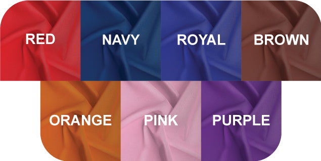 SATIN TURBAN [ASSORT-12 PIECES SET]