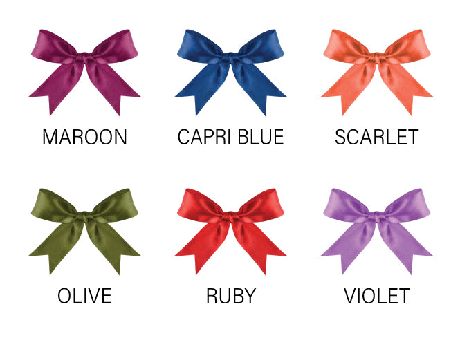 BRAID SILKY TUBE BONNET [ASSORT-12 PIECES SET]