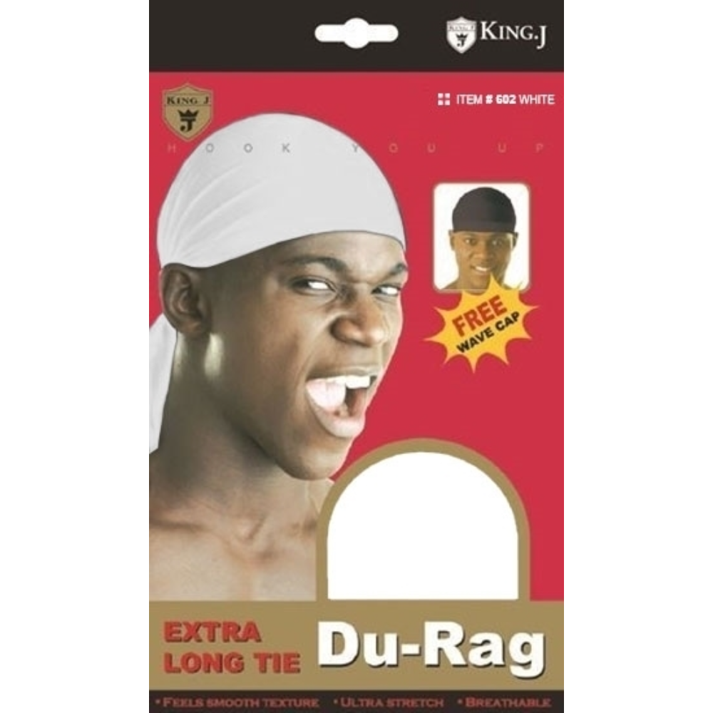 EXTRA-LONG TIE BONUS DURAG [DISCONTINUE]