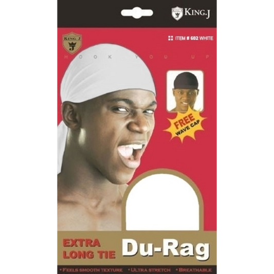 EXTRA-LONG TIE BONUS DURAG [ASSORT-12 PIECES SET][DISCONTINUE]
