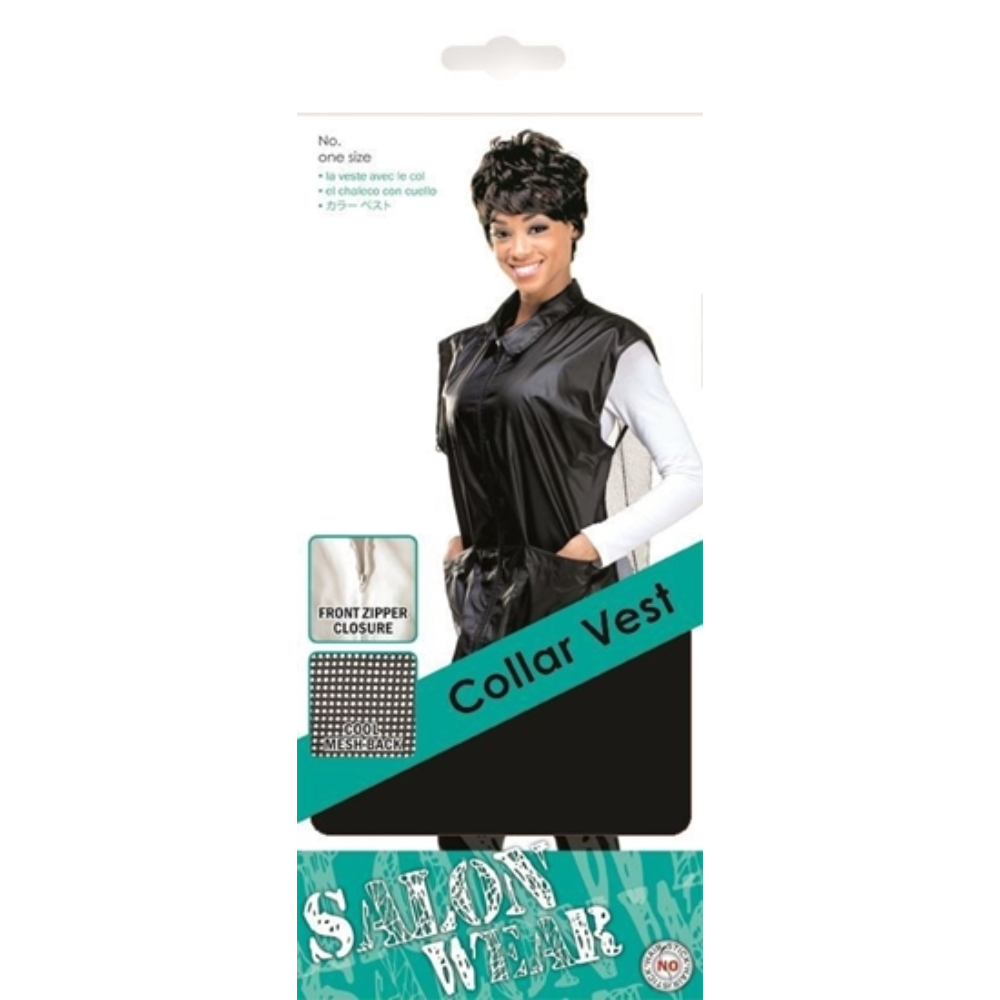 COLLAR VEST [DISCONTINUE]