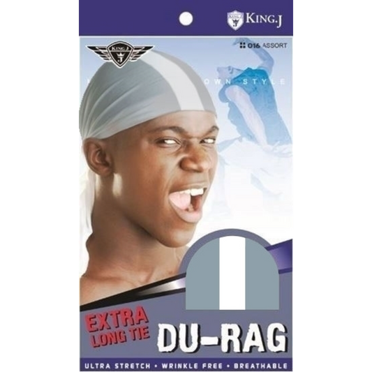 EXTRA-LONG TIE DURAG (CENTER) [DISCONTINUE]